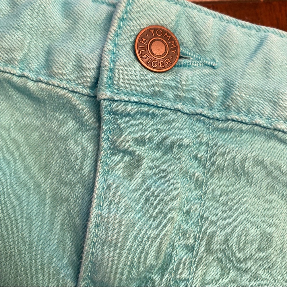 Tommy Hilfiger Vintage y2k 2000s Denim Mini Skirt 10 - Picture 7 of 10